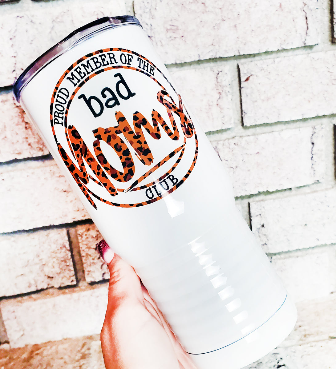 In My Cool Moms Era Tumbler – Bair Prints