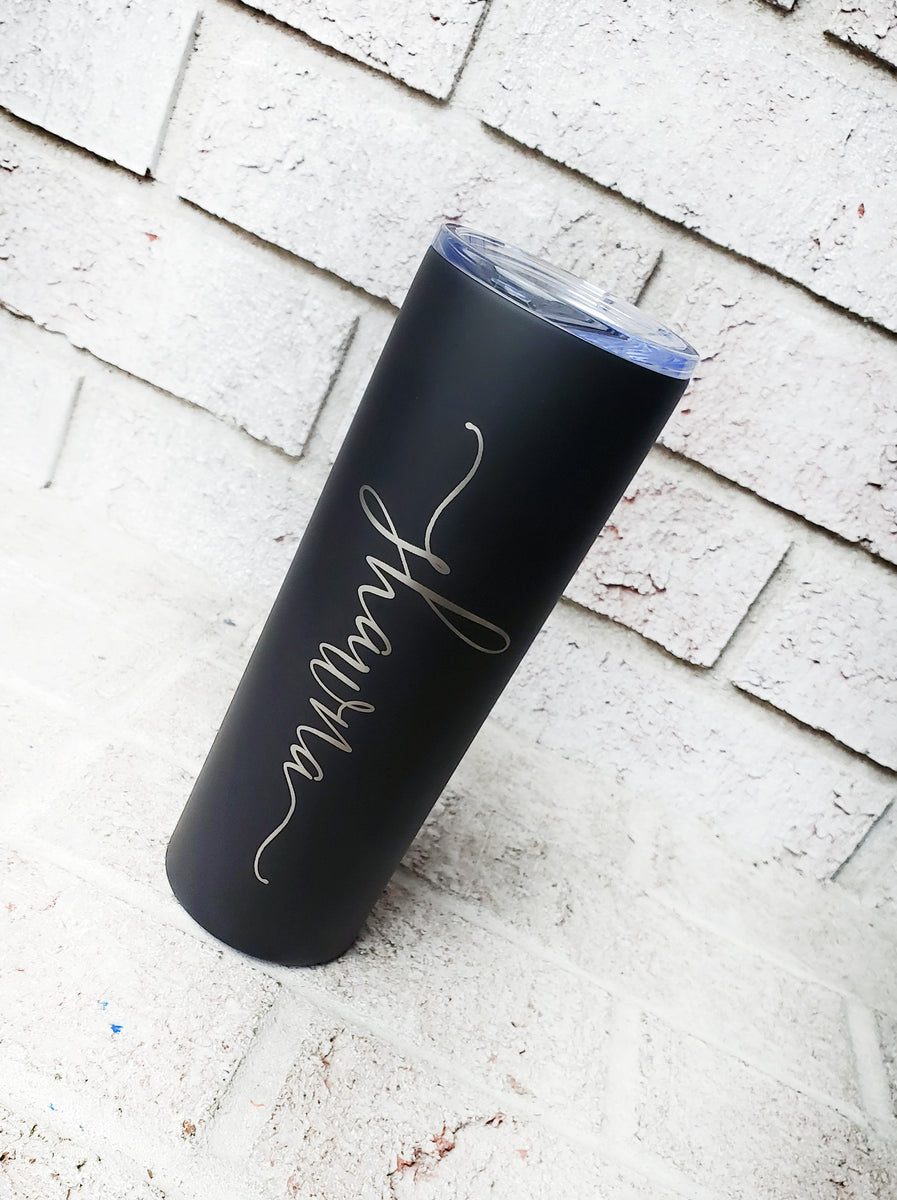 Laser Engraved 20 oz Tumblers – Cramer's Custom Creations