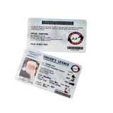 Santa License Christmas Surprise, Metal License for Santa, Christmas Eve, I caught Santa