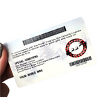 Santa License Christmas Surprise, Metal License for Santa, Christmas Eve, I caught Santa