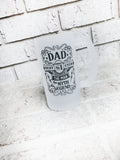 Custom frosted beer Mug, Dad's beer cup, father's day gifts, custom beer mugs, the man, the myth, the legend, Craft beer gift for him