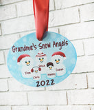 Grandma's Ornament, Personalized Grandma Ornament, Grandkid ornament