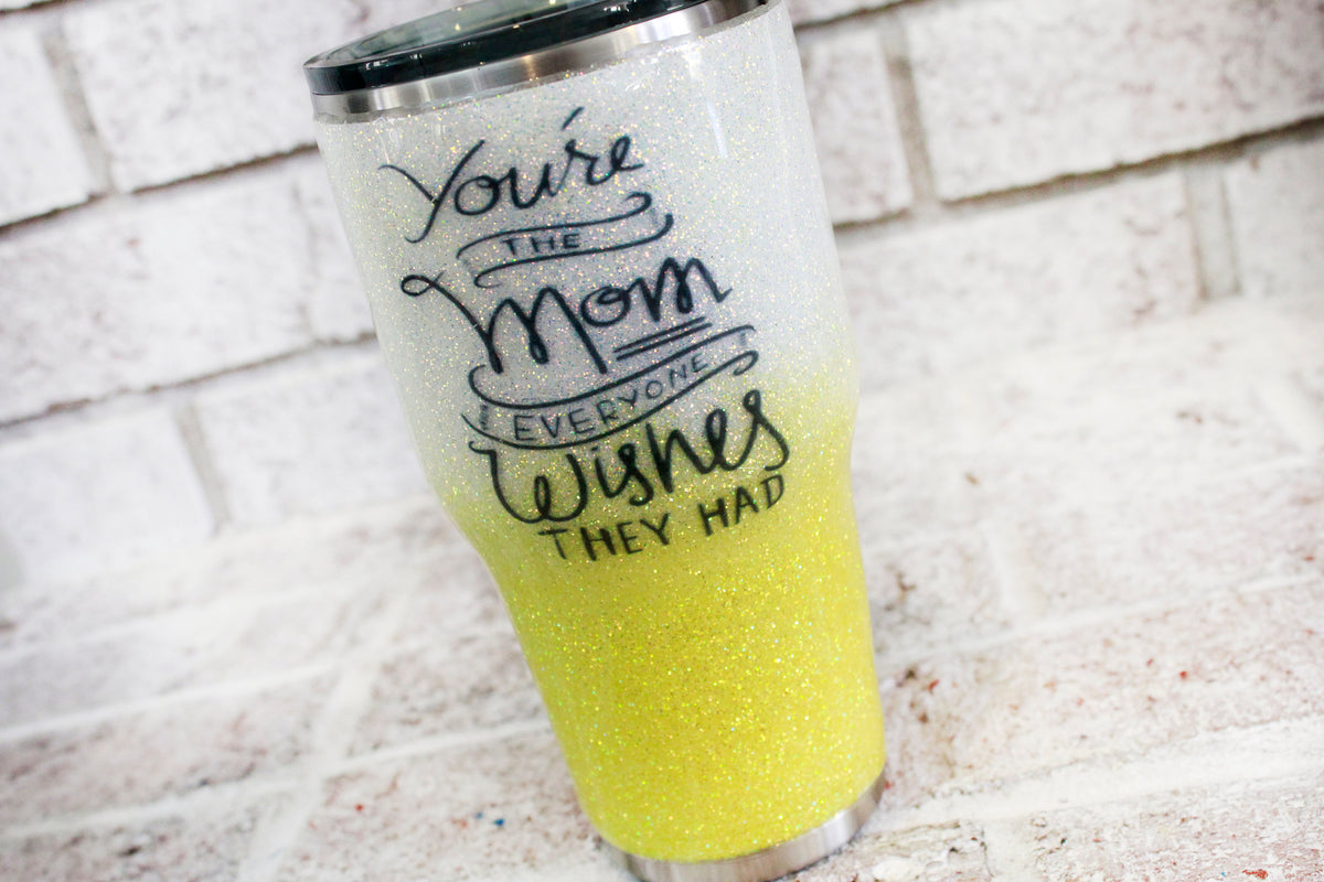 Best Mom Ever Custom Tumbler With Name, Xmas Gifts For Mom