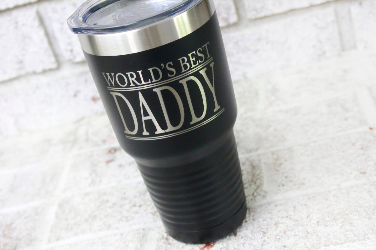 Fathers Day Yeti Engraved Yeti Personalized Yeti Dad Yeti Dad Tumbler  Fathers Day Gift Custom Yeti Grandpa Gift Papa Cup 