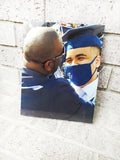 Photo on Wood, 8x10 graduation photo, custom picture item, Picture on Wood, Graduate memento, Keepsake with picture, Class of Photo keepsake