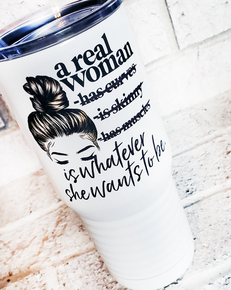 If My mouth doesn't say it, My face definitely will, 20 oz insulated t –  GlitterGiftsAndMore