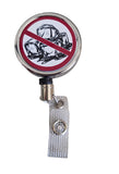 Anti-ICE Minneapolis Protest Badge Reel – Constitutional Rights Solidarity ID Holder