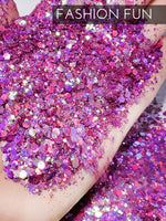 Fashion fun color shift glitter, pink purple silver color shift holographic glitter, custom mix shift glitter, tumbler glitter, cup glitter