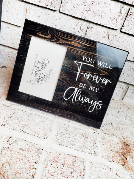 Always my mother, Happy Mother's Day, Best Friend Picture Frame, Gifts –  GlitterGiftsAndMore