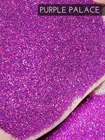 Purple Palace Fine Holographic Glitter, .008 Holographic purple glitter, Tumbler Glitter, Purple glitter, Magenta Glitters, Ultra Fine Purple Holographic Glitter