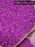 Purple Palace Fine Holographic Glitter, .008 Holographic purple glitter, Tumbler Glitter, Purple glitter, Magenta Glitters, Ultra Fine Purple Holographic Glitter