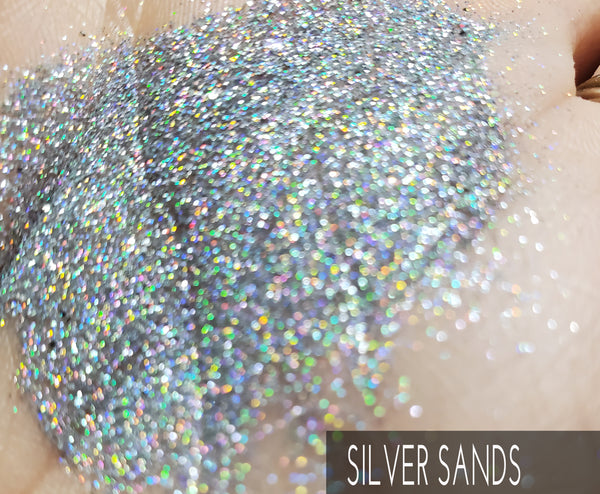 Silver Glitter – GlitterGiftsAndMore