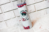 Christmas Tumbler 20 Ounce with Straw, Where my hos at funny santa cup, hip santa with straw and sliding lid, funny Santa cup