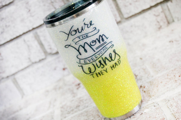 Gifts for mom glitter tumblers, mothers day gift ideas, custom glitter –  GlitterGiftsAndMore