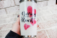 Nursing student gift ideas, graduation gift for nurses, Nurse Thank you gift gift, custom glitter cup for nurse, nursing appreciation gift