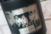 Laser Etched photo tumbler, custom tumbler with picture, mother's day gift, grandparent gift ideas, custom photo gifts, black cup with photo