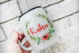 Personalized glitter mug with name, Mother's day Gift, coffee mug, custom glitter cups, travel cup with lid and name, moms coffee cup