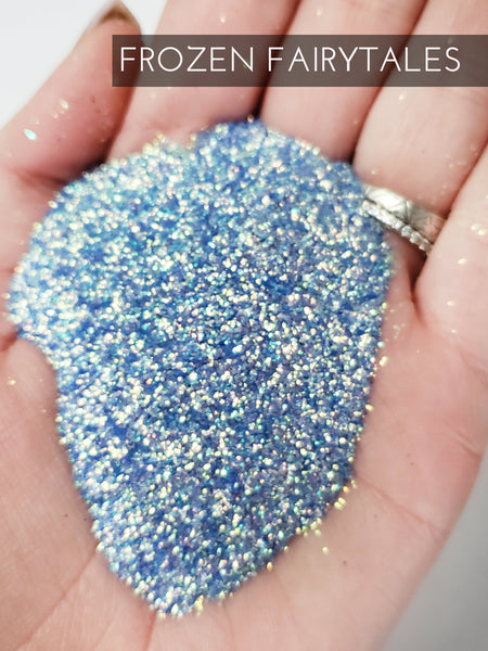 Metallic Blue Glitter//Atlantis//Teal Glitter//Fine .015 Hex//Solvent  Resistant//Tumbler Glitter//Nail Glitter//Bulk Glitter