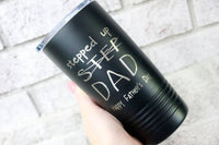 Step Dad Gift for Father's Day, Custom coffee cup for step dads, stepped up dad, Dad that stepped up, gifts for him, husband gifts, grandpa