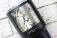 Photo engraved tumblers, Grandparent gift ideas, Photo keepsake gifts, Father's day tumbler with picture, insulated travel tumbler, men gift