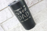Step Dad Gift for Father's Day, Custom coffee cup for step dads, stepped up dad, Dad that stepped up, gifts for him, husband gifts, grandpa
