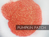 Pumpkin Patch .015 iridescent glitter, tumbler making glitter, tumbler making supplies, glitter for cup, orange glitter, iridescent orange