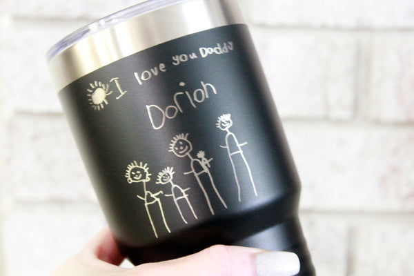 King of Dad Jokes Personalized Tumbler, Gifts for Dad from Daughter, Son,  Kids, Customized Tumbler Cup