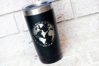 Hate has no place here, Black Lives Matter, World Peace, Humanity, Equality, All People Are Created Equal, Laser Engraved Custom Tumblers