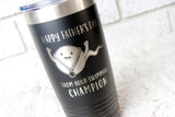 Father's Day Champion Swimmer, funny gifts for dad, laser engraved tumblers, Swim Champion, travel cup gifts, funny dad gifts, Funny cups