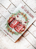 Hot Cocoa Christmas Mug Sign, Coffee Bar sign for Christmas, hot chocolate bar, metal sign, christmas decorations, hot cocoa bar signs