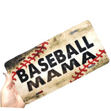 Baseball Mama License Plate, Front baseball mom vanity plate, Custom License Plate, baseball car plate, Little League Baseball vanity plate
