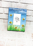 Grandma's reasons to bee happy, Grandchildren frame, frames for grandma, bee frames, Mother's day gift, grandparent gift, personalized frame