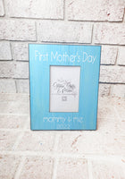 First Mother's Day Frame, Mommy and Me picture frame, mom and son frame, Mother's Day gift, Personalized Frame, Custom Picture Fame