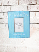 First Mother's Day Frame, Mommy and Me picture frame, mom and son frame, Mother's Day gift, Personalized Frame, Custom Picture Fame