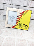 Softball Coach Gifts, End of season softball gift, you believed in us, Ballers, Personalized frame, custom frame with words, softball mom