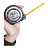 If Grandpa can't fix it, we are all screwed, Custom Tape Measure, 16 foot personalized measuring tape, custom father's day gifts