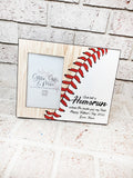Father's Day Gifts, 2022 father's day, Baseball Dad, God hit a homerun, Father's day frame, baseball coach gifts, coaches frames, team frame