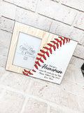 Father's Day Gifts, 2022 father's day, Baseball Dad, God hit a homerun, Father's day frame, baseball coach gifts, coaches frames, team frame