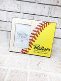 Softball Coach Gifts, End of season softball gift, you believed in us, Ballers, Personalized frame, custom frame with words, softball mom