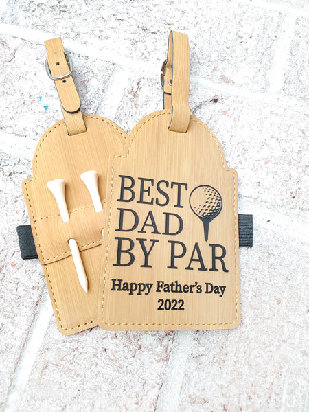 Best Grandpa By Par Photo Canvas, Father's Day Golf Gift For Grandpa,  Grandpa Golf Gifts From Grandkids - Best Personalized Gifts For Everyone