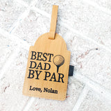 Golf Gifts for Him, Custom Gifts for Dad, Golf Enthusiast Gifts, Custom Golf Tag, Golf Accessories, Personalized Golf tag, Tee Holder Tag