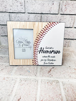 Grandpops gifts, Father's Day Gift, Frames for grandpa, Picture frame, coaches gift, Baseball gift, custom frame, youth sports, grandpa gift