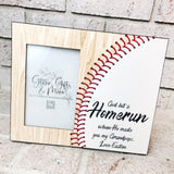 Grandpops gifts, Father's Day Gift, Frames for grandpa, Picture frame, coaches gift, Baseball gift, custom frame, youth sports, grandpa gift