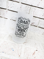 Beer Stein, Custom frosted beer mug, craft beer lover, personalized beer mugs, dad beer cup, gifts for dad, gifts for grandpa, barware