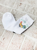 Regulate your Cock socks, Pro Choice socks, Regulate your rooster, Pro Roe unisex socks, 100% polyester socks, pro choice, women' rights
