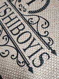 Personalized Door Mat, Front door rug, Custom rugs with names, Housewarming gift, new house rug, Just married rug, family door mat 18x30