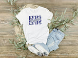 Football spirit wear, spiritwear tshirts, custom colors and mascot, custom spiritwear, school colors t shirts, personalized spiritwear tees