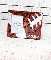 Football Frame, 2022 Football coach, Coach gifts, Team gift, Youth Sports Frame, football picture frame, custom photo frame, tabletop frame
