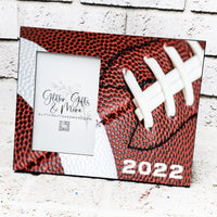 Football Frame, 2022 Football coach, Coach gifts, Team gift, Youth Sports Frame, football picture frame, custom photo frame, tabletop frame