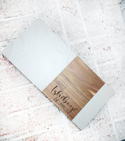 Custom Wood and marble toned cheese board, Charcuterie tray with name, personalized Cheese board, monogram Custom boards, newlywed gifts
